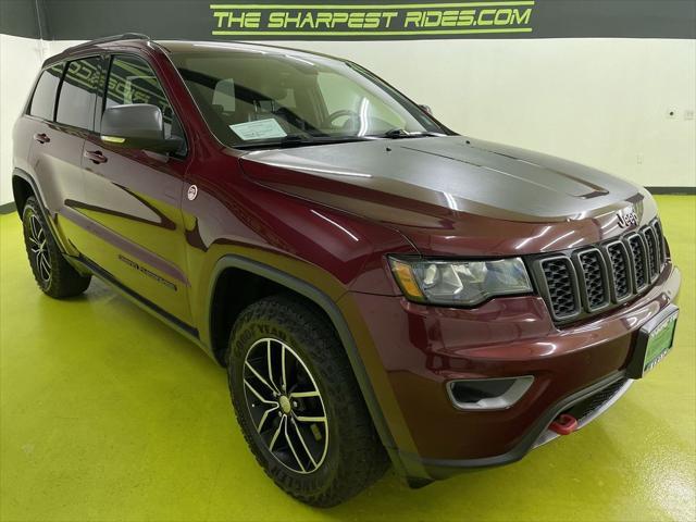 used 2017 Jeep Grand Cherokee car