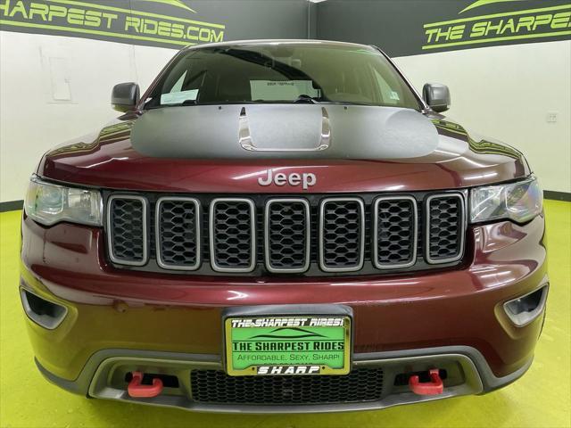 used 2017 Jeep Grand Cherokee car