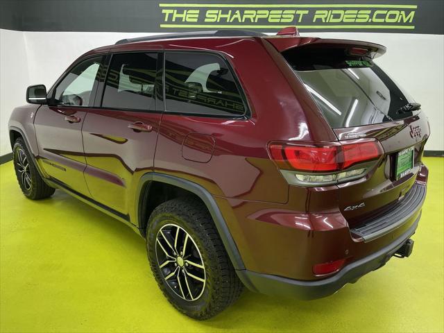 used 2017 Jeep Grand Cherokee car