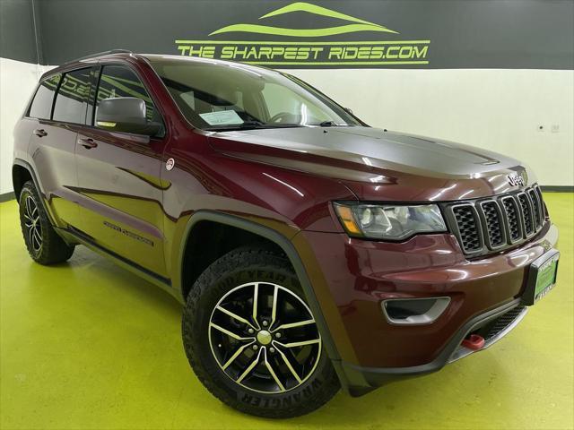 used 2017 Jeep Grand Cherokee car