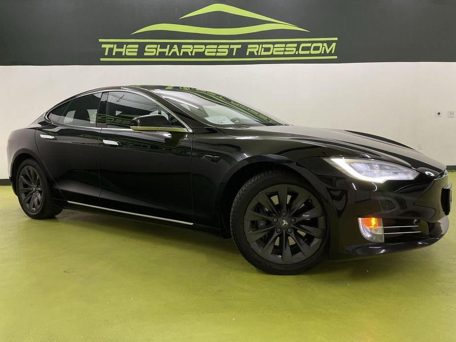 used 2018 Tesla Model S car, priced at $29,487
