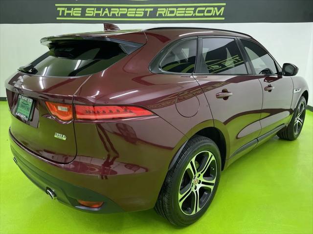 used 2017 Jaguar F-PACE car, priced at $20,988