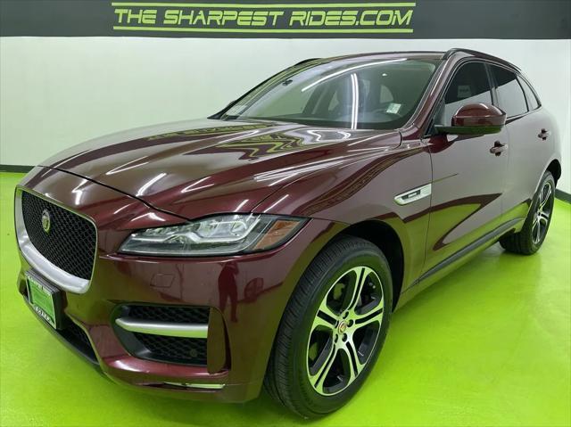 used 2017 Jaguar F-PACE car, priced at $20,988