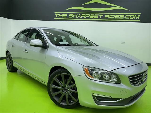 used 2015 Volvo S60 car, priced at $11,988