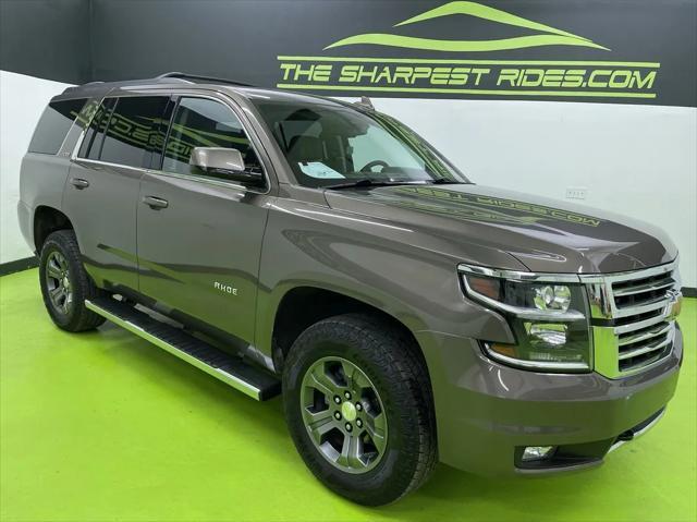 used 2016 Chevrolet Tahoe car, priced at $24,988