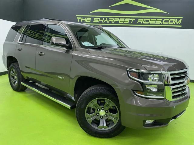 used 2016 Chevrolet Tahoe car, priced at $24,988