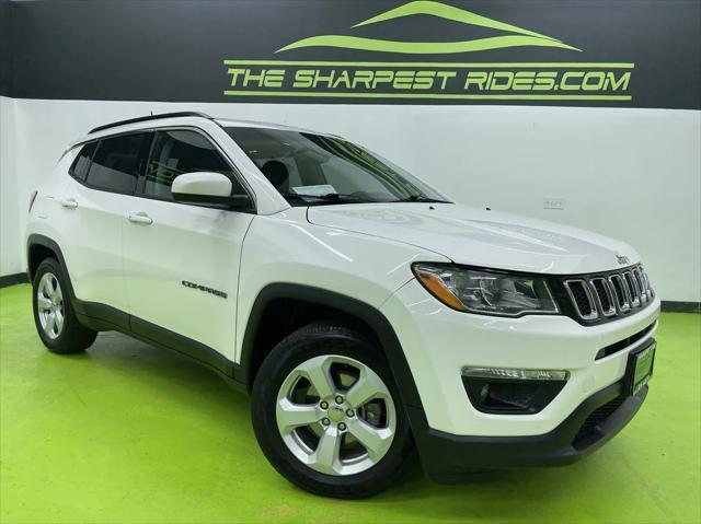 used 2021 Jeep Compass car, priced at $15,988