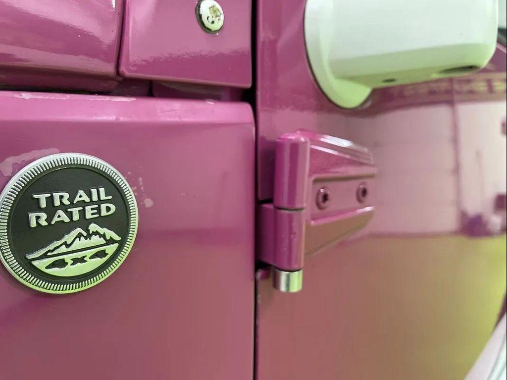 used 2008 Jeep Wrangler car, priced at $14,988