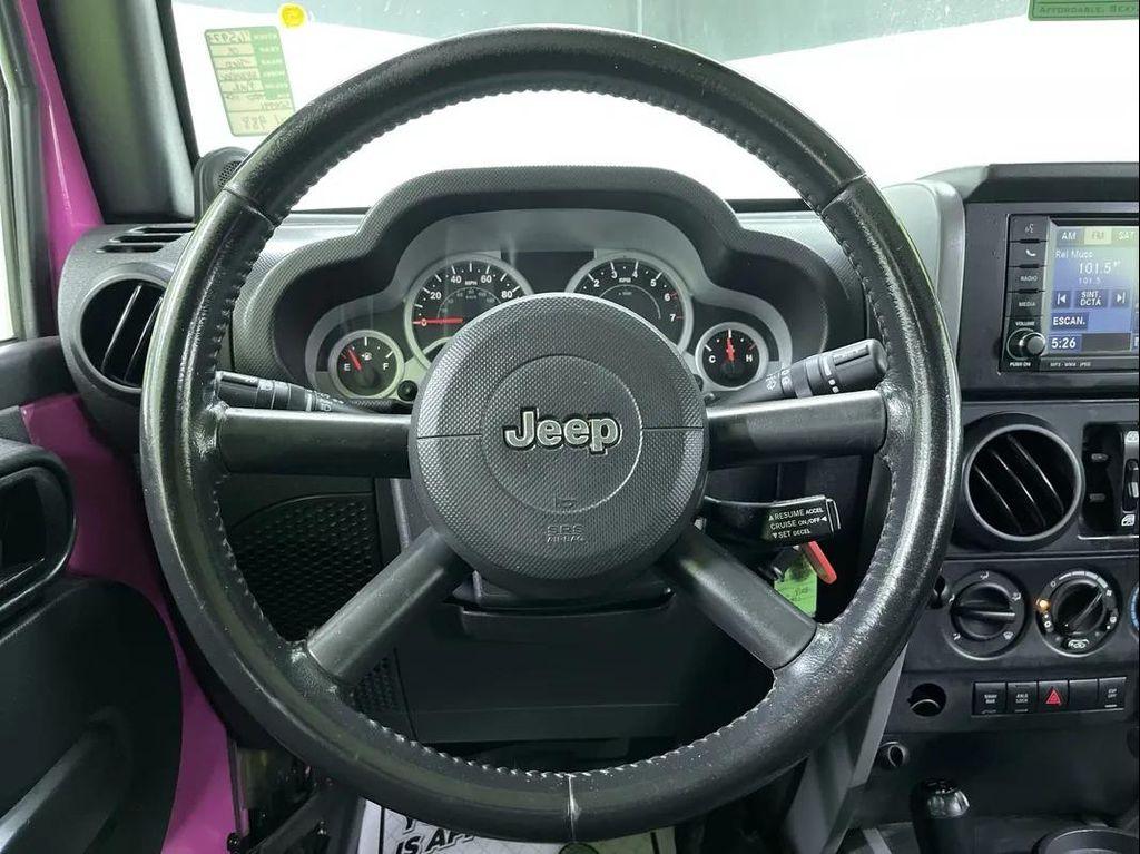 used 2008 Jeep Wrangler car, priced at $14,988