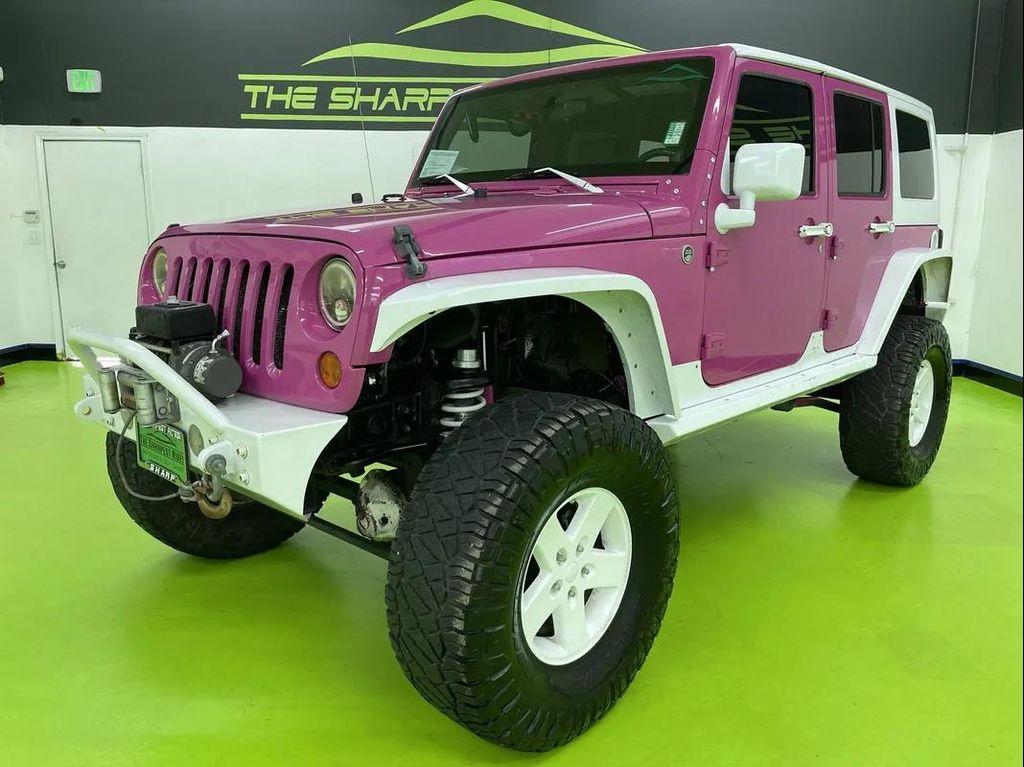 used 2008 Jeep Wrangler car, priced at $14,988