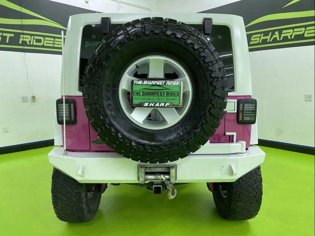 used 2008 Jeep Wrangler car, priced at $14,988