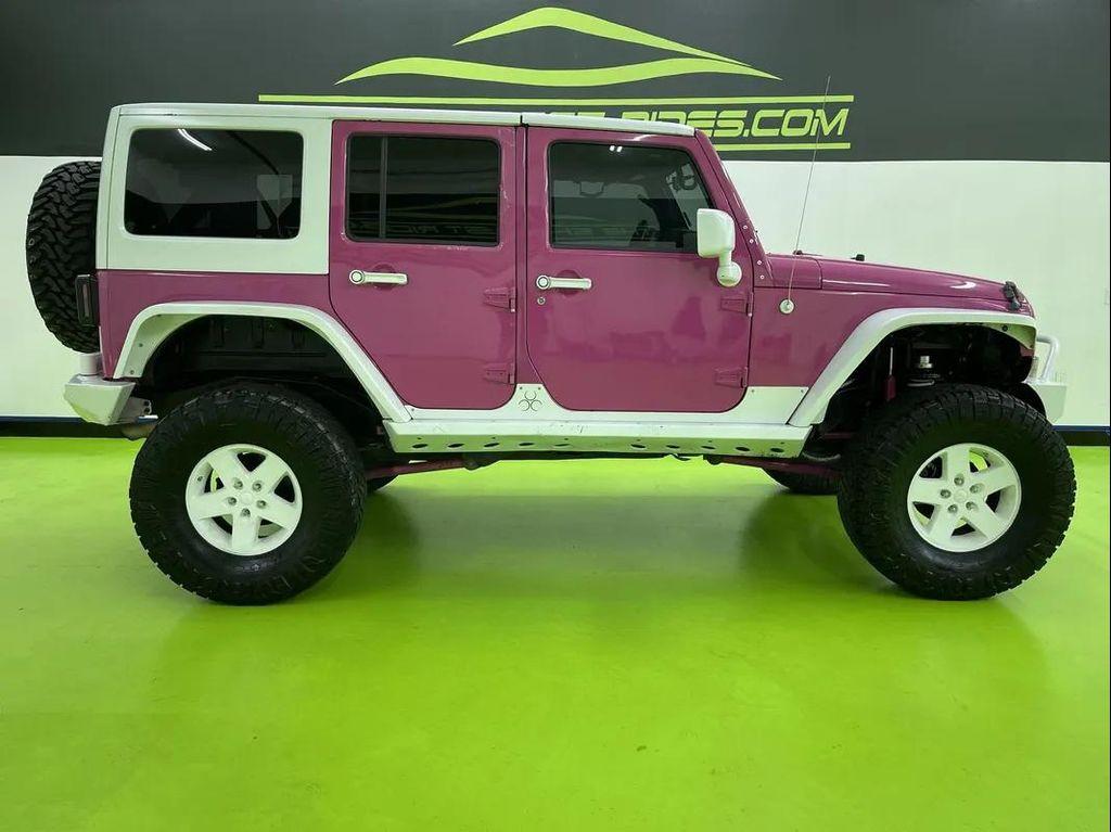 used 2008 Jeep Wrangler car, priced at $14,988