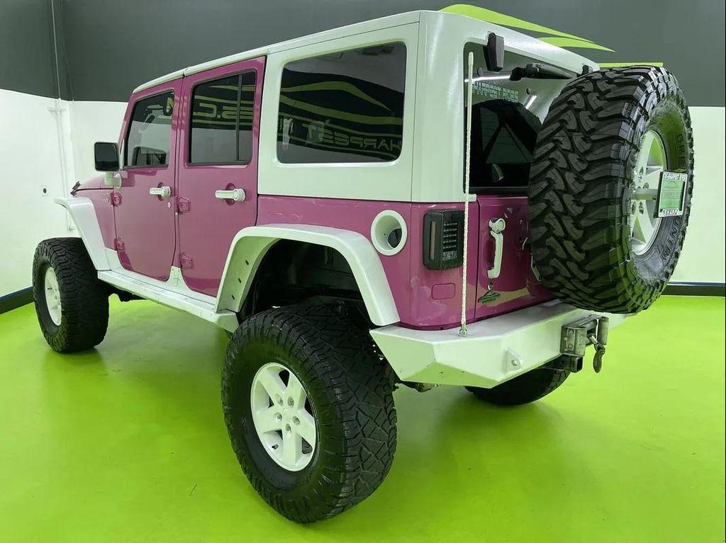 used 2008 Jeep Wrangler car, priced at $14,988