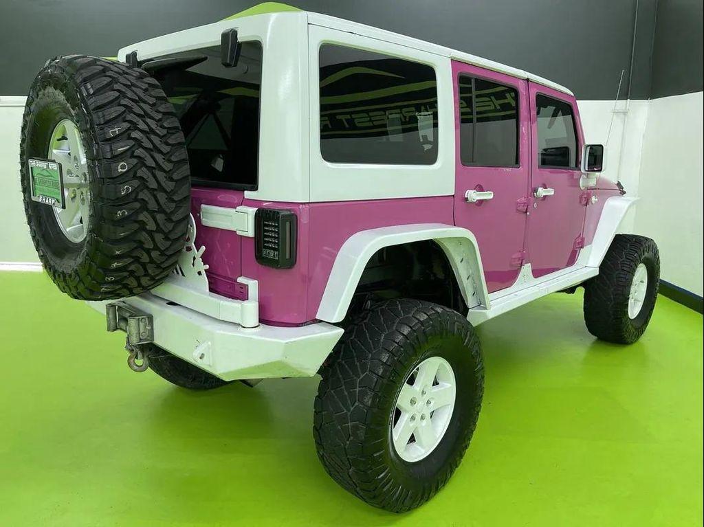 used 2008 Jeep Wrangler car, priced at $14,988