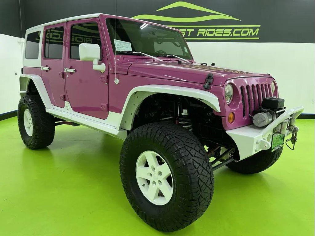 used 2008 Jeep Wrangler car, priced at $14,988
