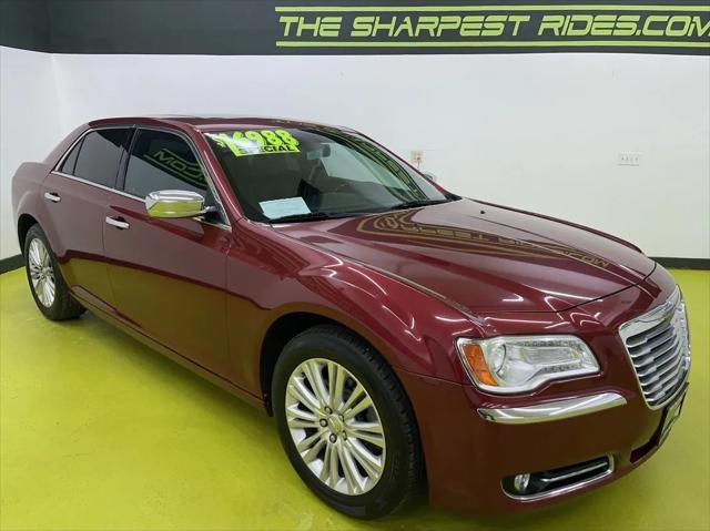 used 2014 Chrysler 300 car, priced at $12,988