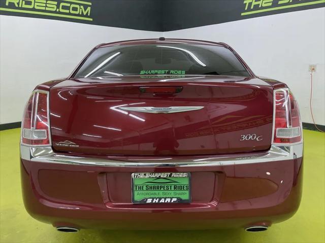 used 2014 Chrysler 300 car, priced at $12,988