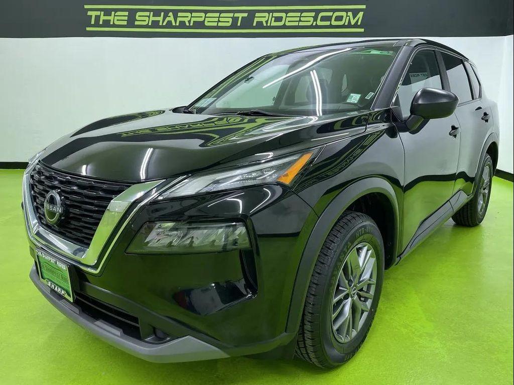 used 2023 Nissan Rogue car, priced at $21,988