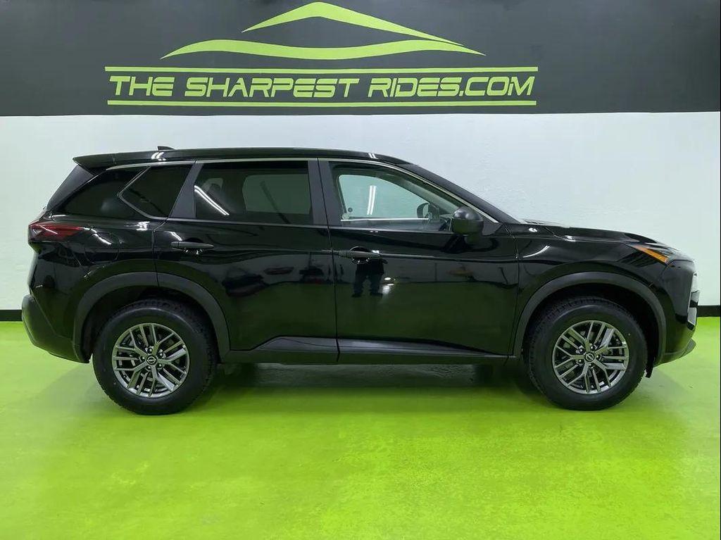 used 2023 Nissan Rogue car, priced at $21,988