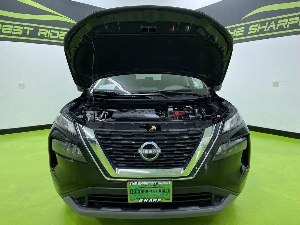 used 2023 Nissan Rogue car, priced at $21,988