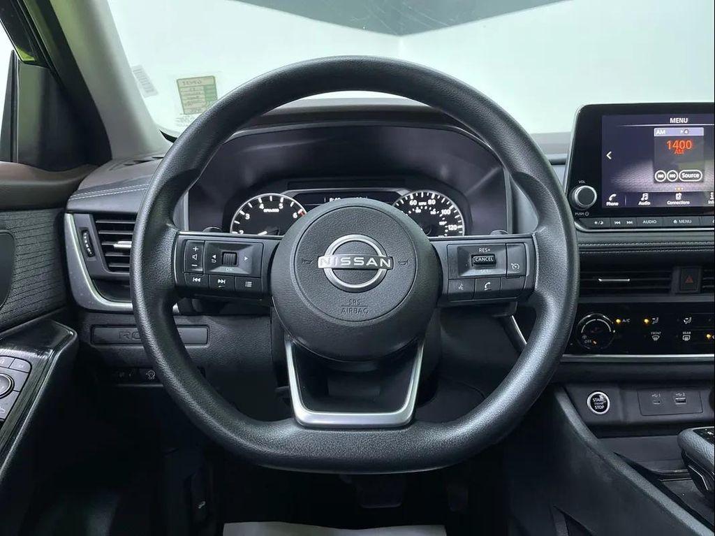used 2023 Nissan Rogue car, priced at $21,988