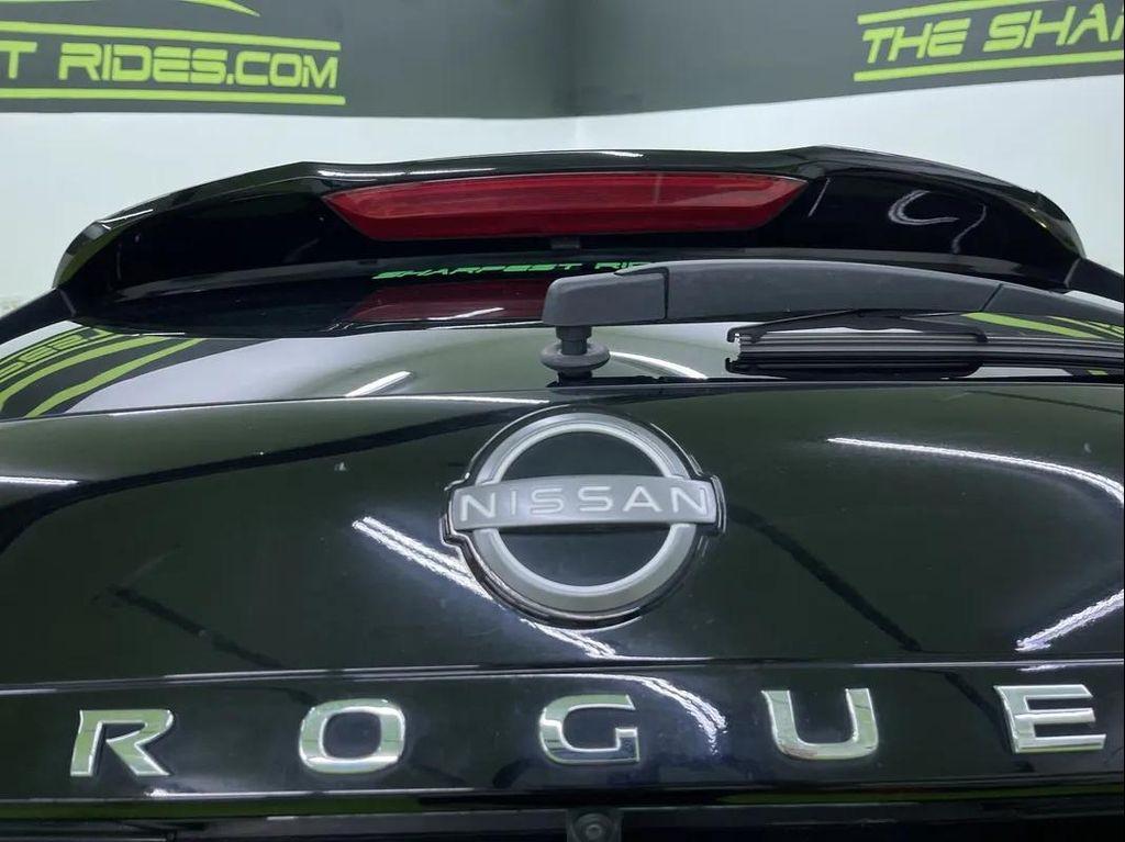 used 2023 Nissan Rogue car, priced at $21,988