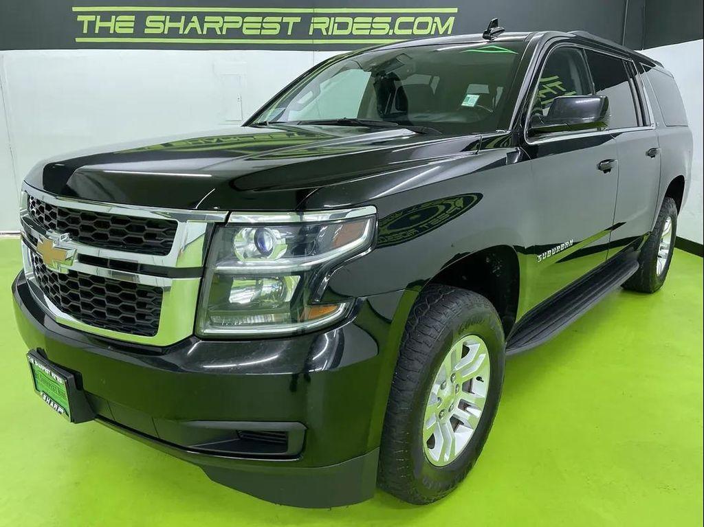 used 2016 Chevrolet Suburban car, priced at $20,488