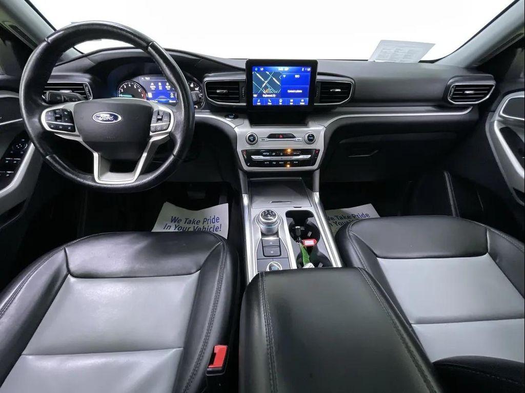 used 2022 Ford Explorer car, priced at $26,988