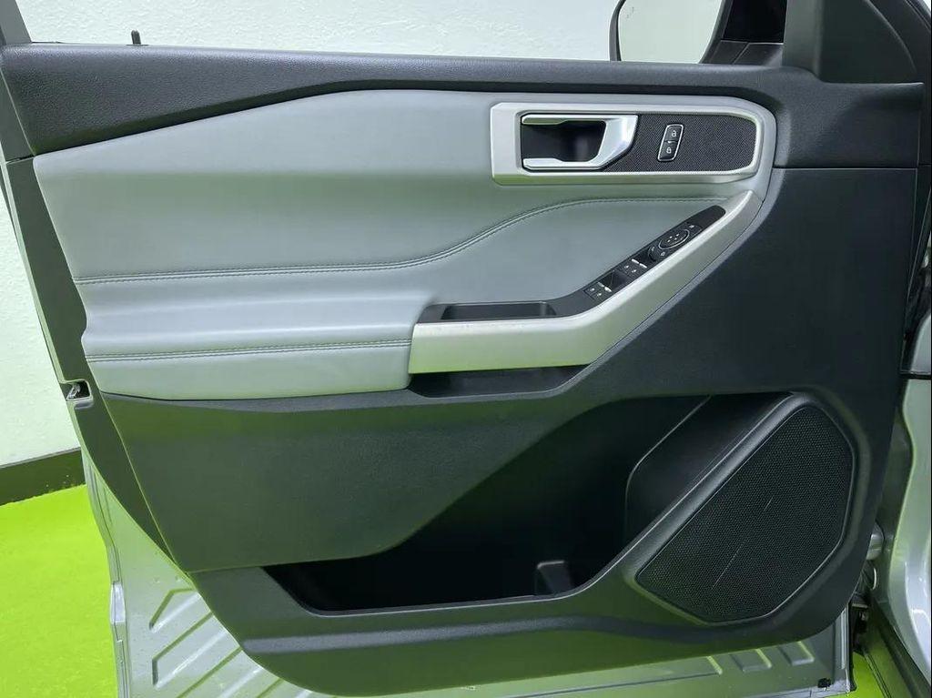 used 2022 Ford Explorer car, priced at $26,988