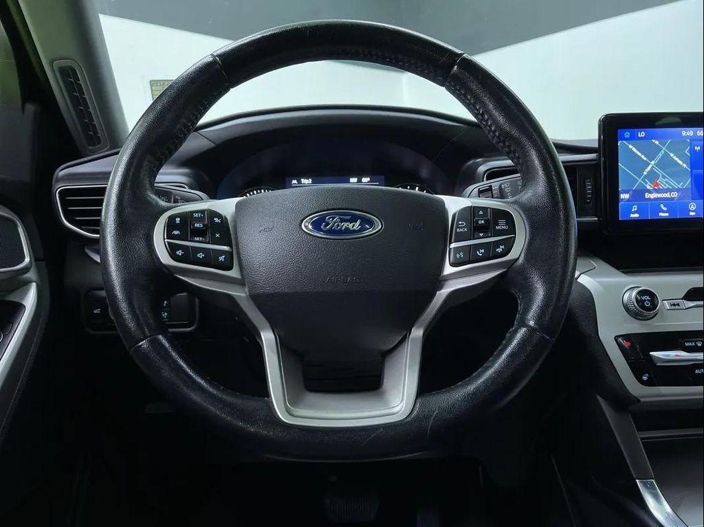 used 2022 Ford Explorer car, priced at $26,988