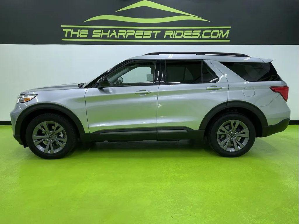 used 2022 Ford Explorer car, priced at $26,988