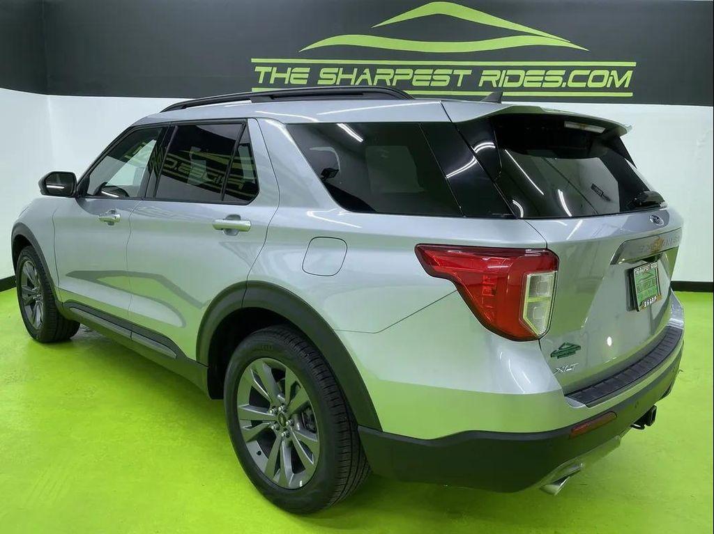 used 2022 Ford Explorer car, priced at $26,988