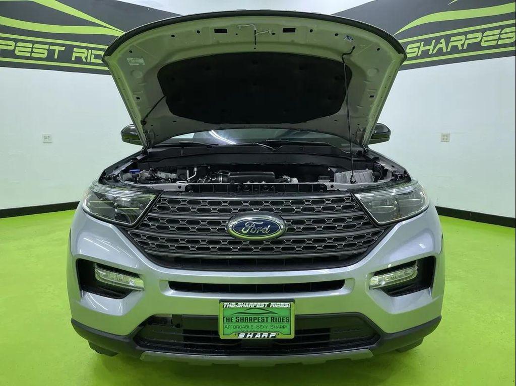 used 2022 Ford Explorer car, priced at $26,988