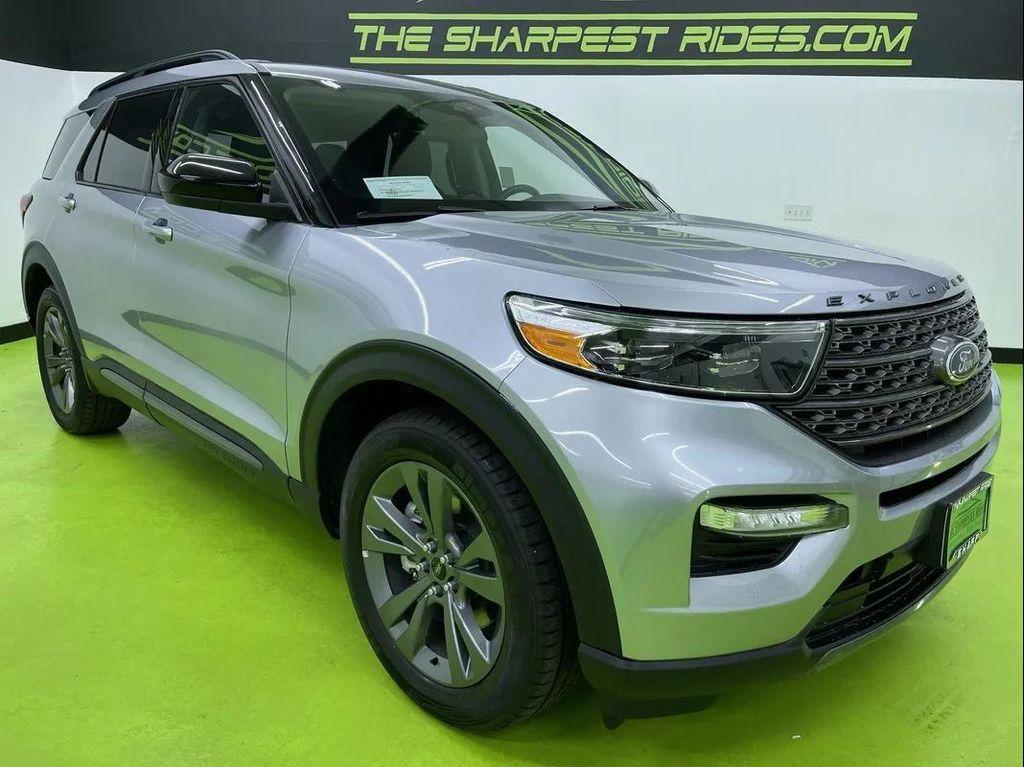 used 2022 Ford Explorer car, priced at $26,988