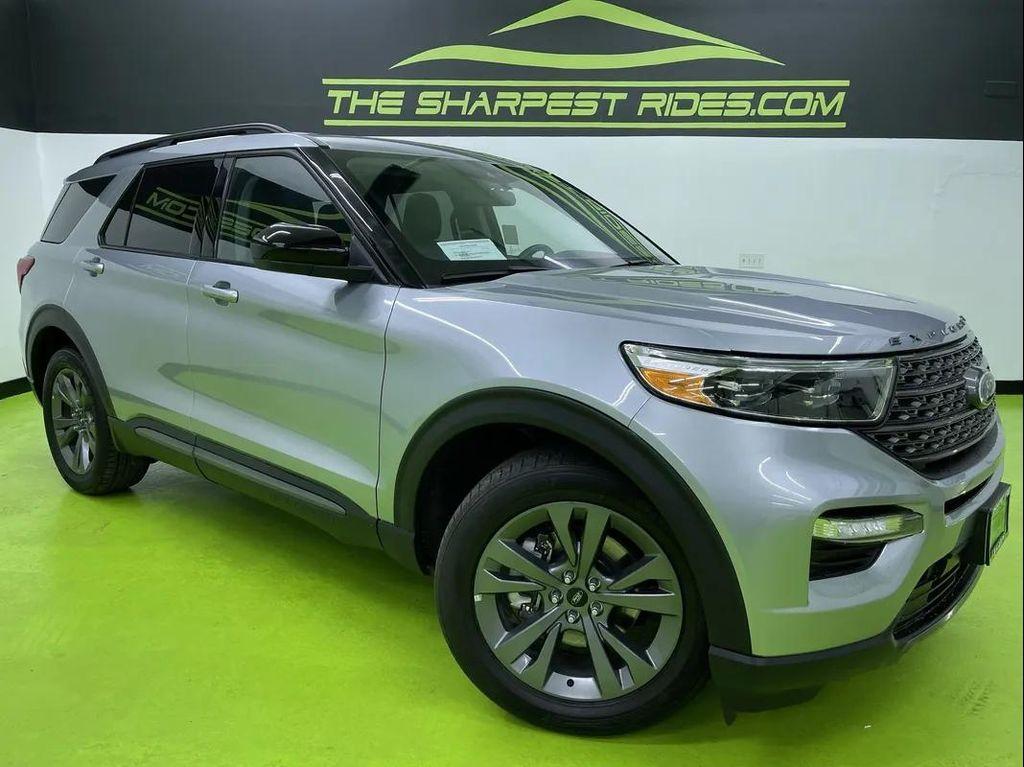 used 2022 Ford Explorer car, priced at $26,988