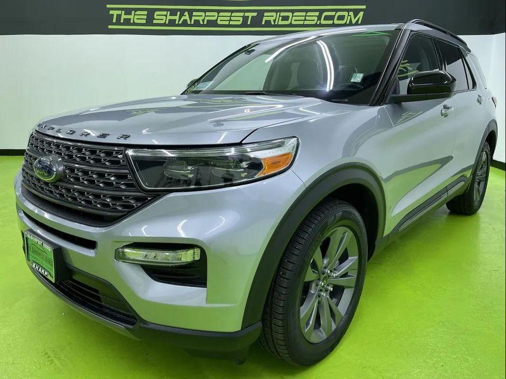 used 2022 Ford Explorer car, priced at $26,988
