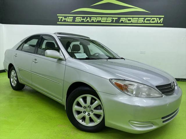 used 2002 Toyota Camry car, priced at $4,988