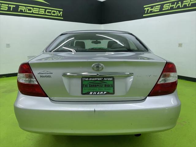 used 2002 Toyota Camry car, priced at $4,988