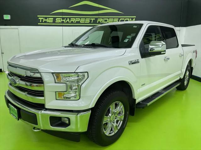 used 2017 Ford F-150 car, priced at $24,988