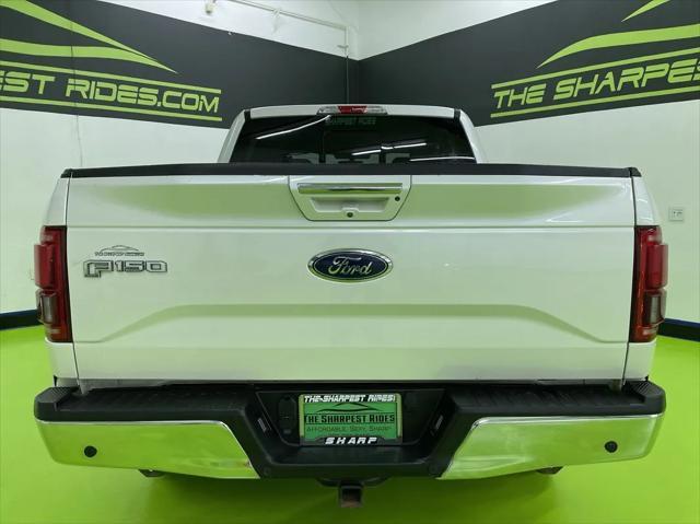 used 2017 Ford F-150 car, priced at $24,988