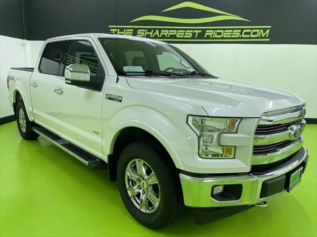 used 2017 Ford F-150 car, priced at $24,988