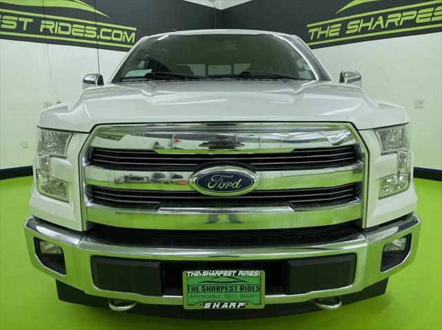 used 2017 Ford F-150 car, priced at $24,988