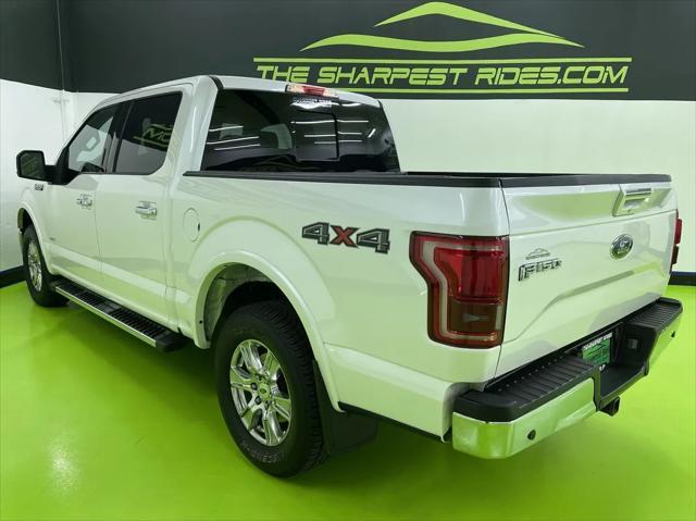 used 2017 Ford F-150 car, priced at $24,988