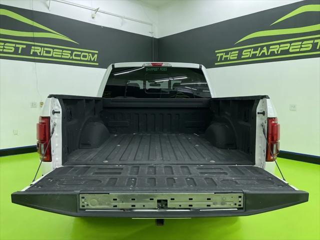 used 2017 Ford F-150 car, priced at $24,988