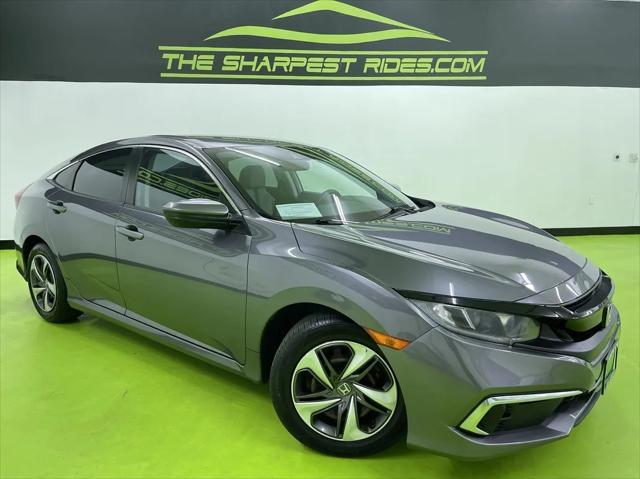 used 2020 Honda Civic car, priced at $16,988