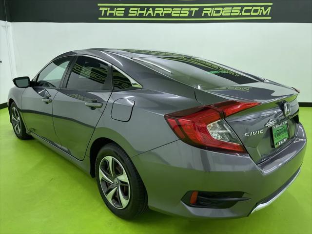 used 2020 Honda Civic car, priced at $16,988