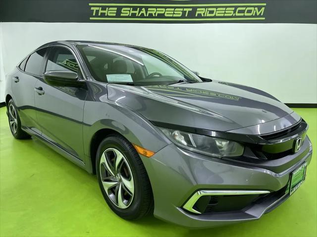 used 2020 Honda Civic car, priced at $16,988