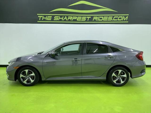 used 2020 Honda Civic car, priced at $16,988