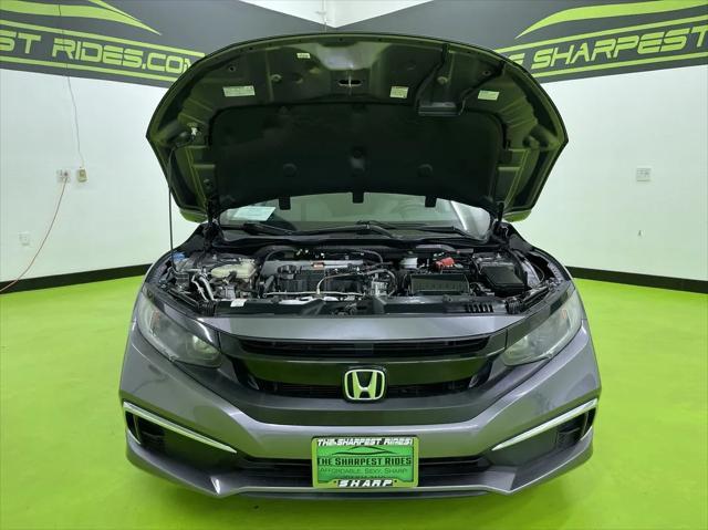 used 2020 Honda Civic car, priced at $16,988