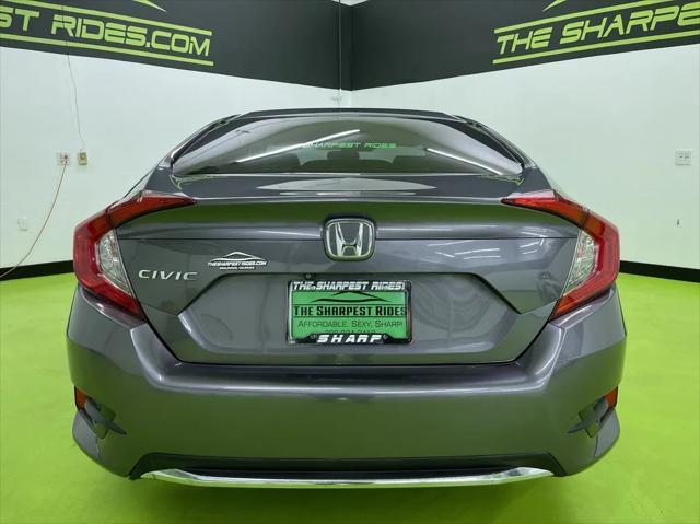used 2020 Honda Civic car, priced at $16,988